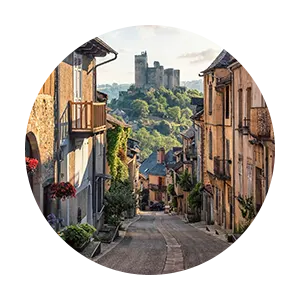 La decouverte de villages preserves
