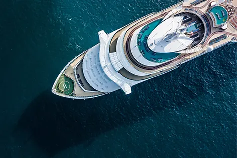 Les croisières et les séjours en mer